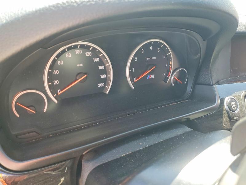 Photo 9 from auction – 2013 BMW M5 with VIN WBSFV9C56DC774189