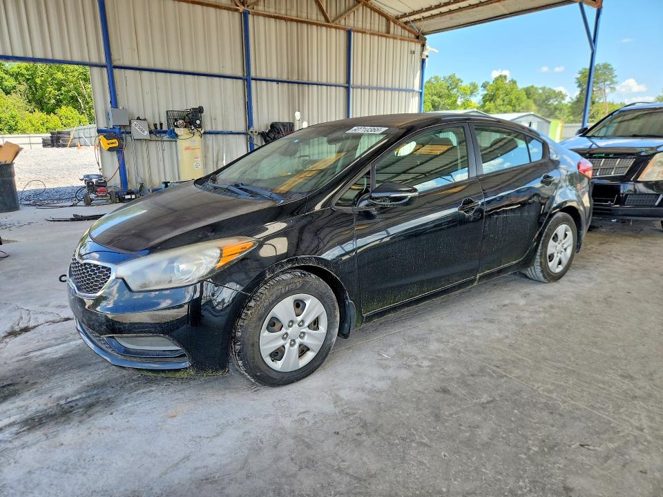 KIA FORTE 2015 with VIN KNAFX4A62F5427592 - Photo from auction