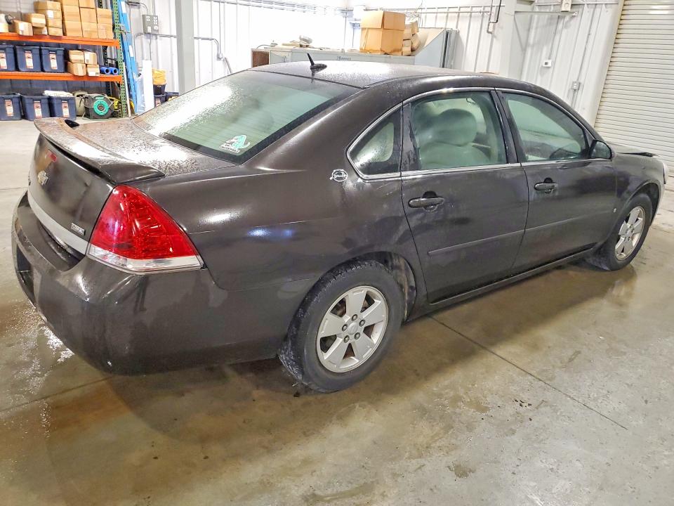 Photo 3 from auction – 2008 CHEVROLET IMPALA with VIN 2G1WT58K089254872