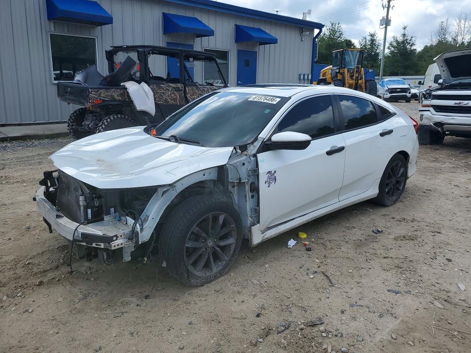 Photo 1 from auction – 2021 HONDA CIVIC with VIN 19XFC1F74ME002326