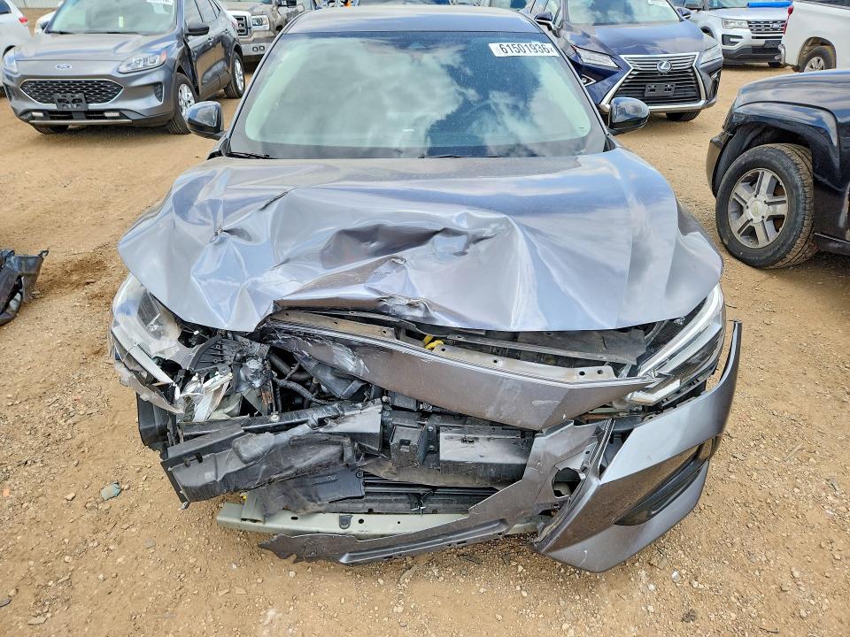Photo 5 from auction – 2020 NISSAN SENTRA with VIN 3N1AB8DV5LY309138