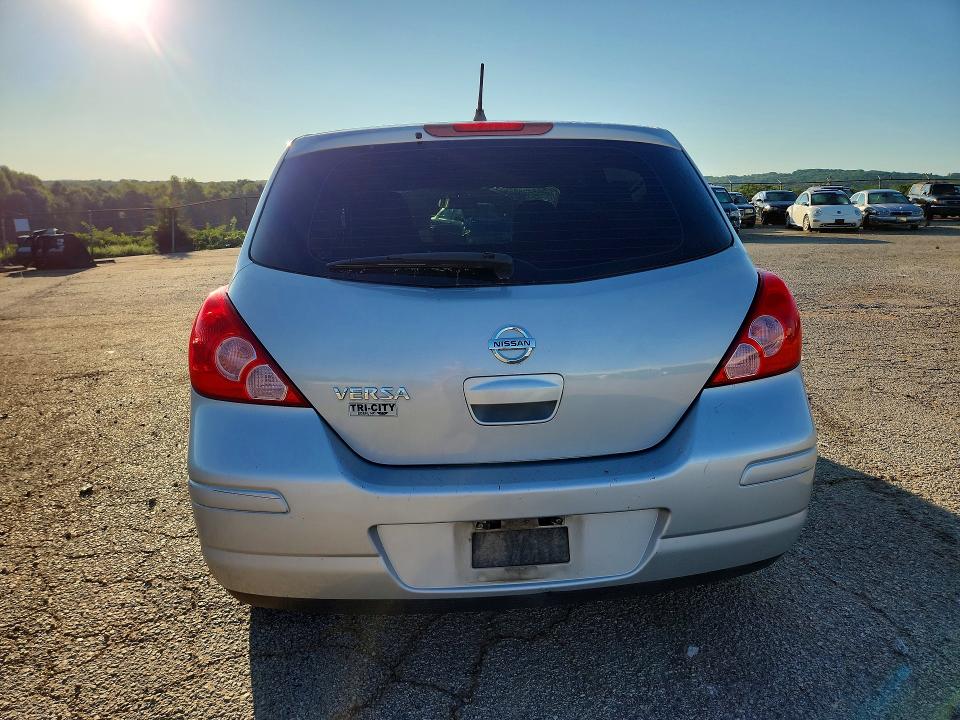Photo 6 from auction – 2012 NISSAN VERSA with VIN 3N1BC1CP7CK245070