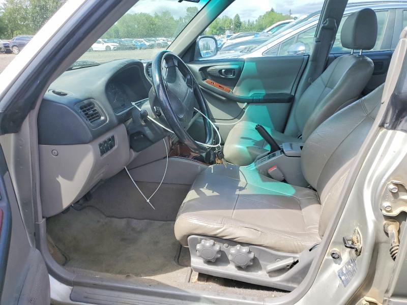 Photo 7 from auction – 1999 SUBARU FORESTER with VIN JF1SF655XXG748535