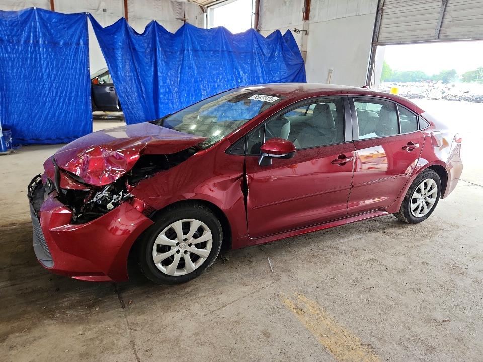 TOYOTA COROLLA 2026 with VIN 5YFB4MDE0TP362253 - Photo from auction