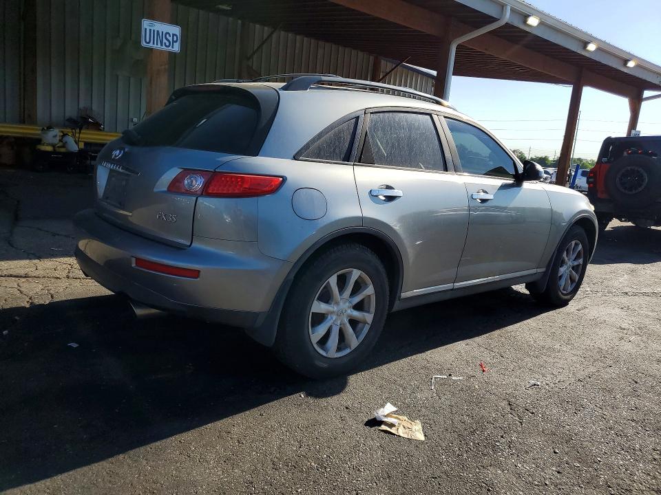 Photo 3 from auction – 2006 INFINITI FX35 with VIN JNRAS08W06X208399