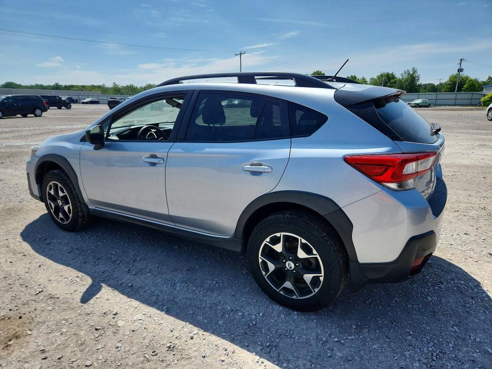 Photo 2 from auction – 2018 SUBARU CROSSTREK with VIN JF2GTAAC2JH213167