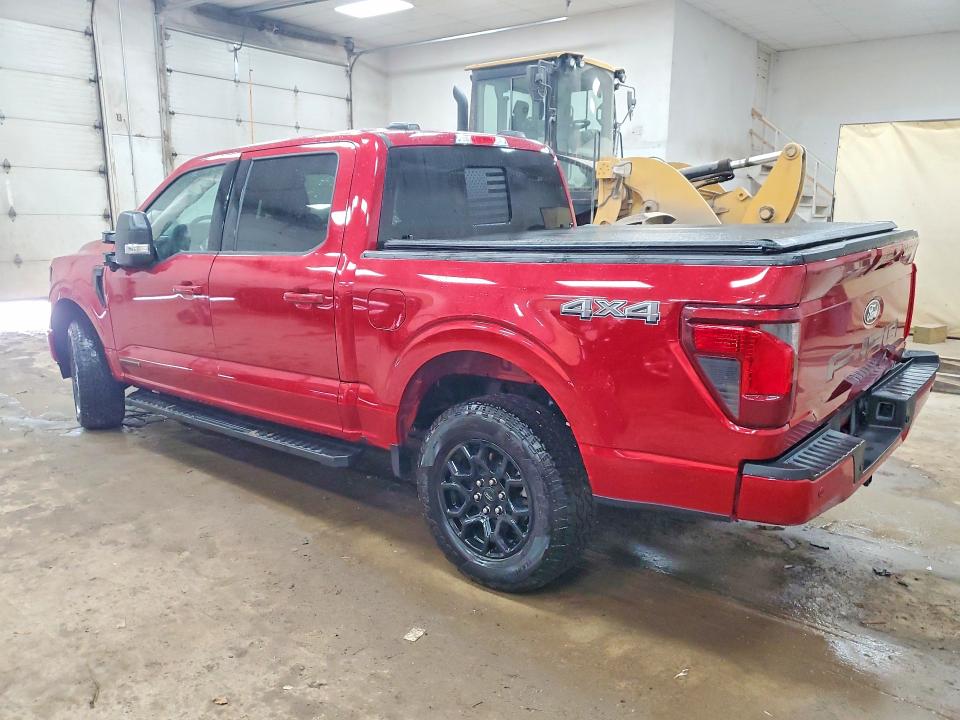 Photo 2 from auction – 2025 FORD F150 with VIN 1FTFW3LD1SFA30195