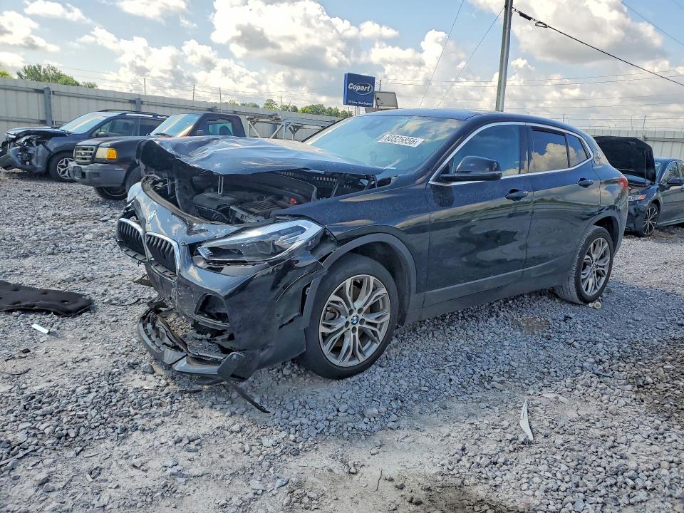 BMW X2 2022 с VIN WBXYJ1C08N5U19874 - Снимка от търг
