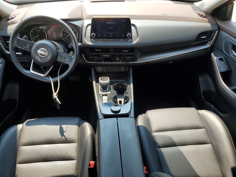 Photo 8 from auction – 2023 NISSAN ROGUE with VIN 5N1BT3BB9PC872651