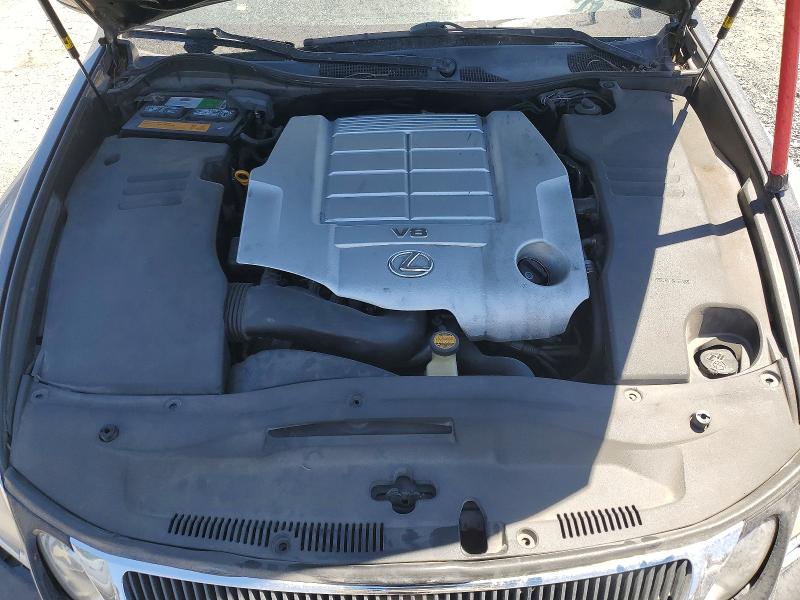 Photo 11 from auction – 2008 LEXUS GS with VIN JTHBL96S585001882