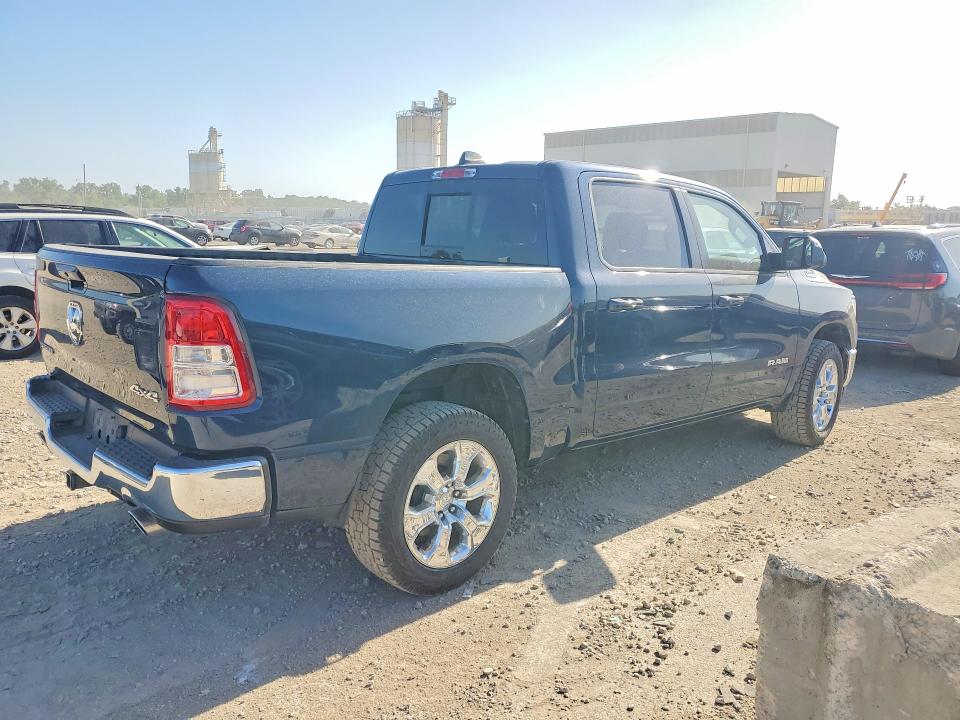 Photo 3 from auction – 2022 RAM 1500 with VIN 1C6SRFFT5NN181259