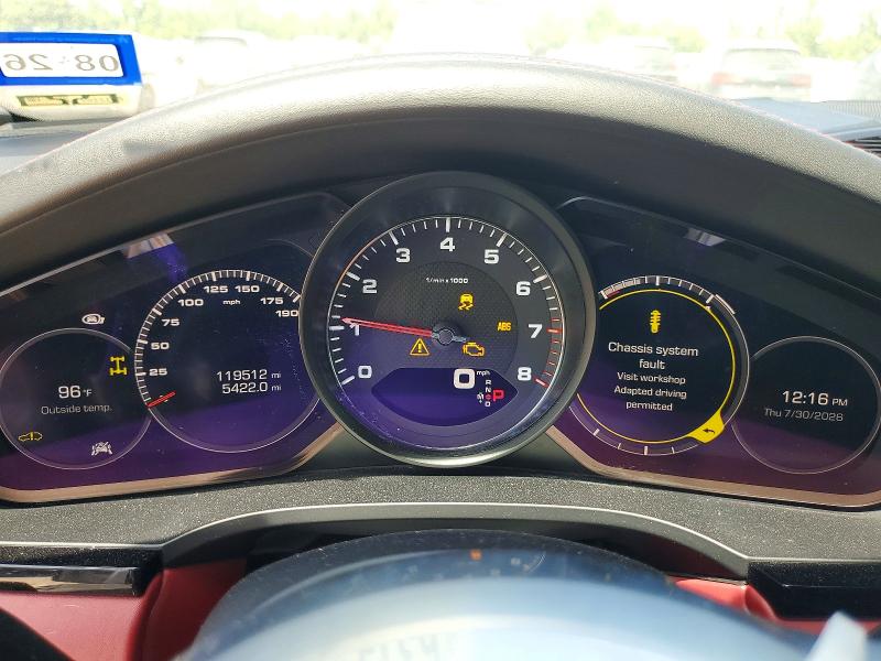 Photo 9 from auction – 2019 PORSCHE CAYENNE with VIN WP1AB2AY1KDA63889