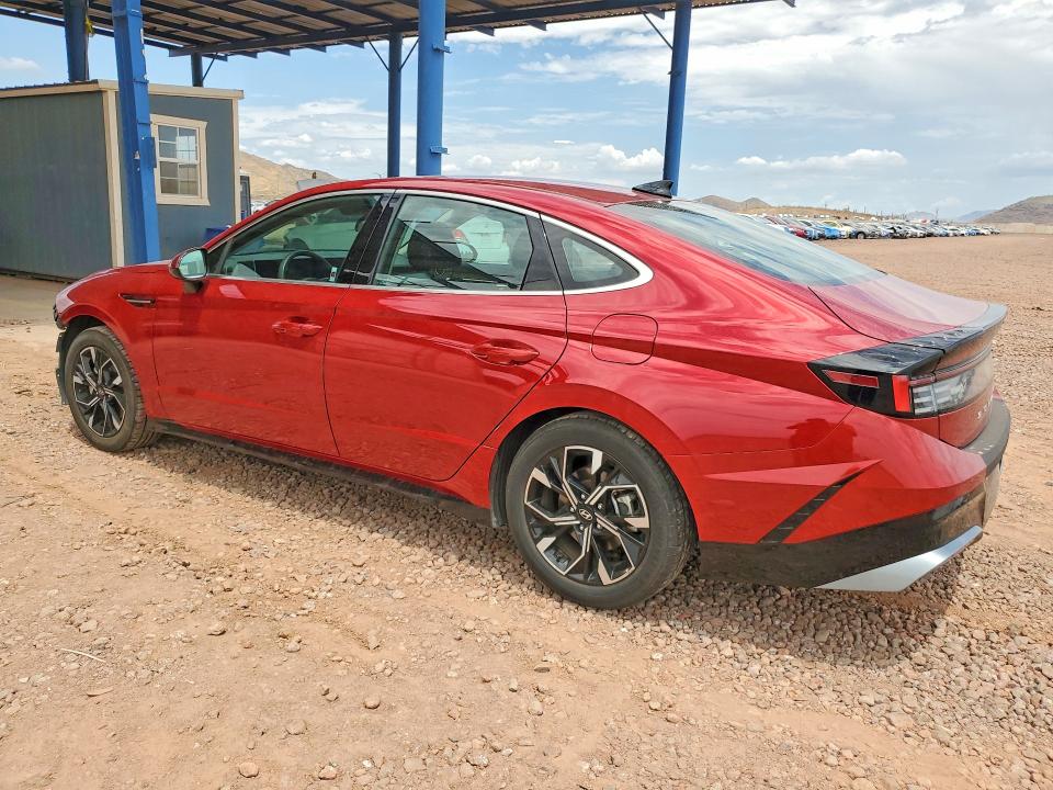 Photo 2 from auction – 2024 HYUNDAI SONATA with VIN KMHL64JA5RA400620
