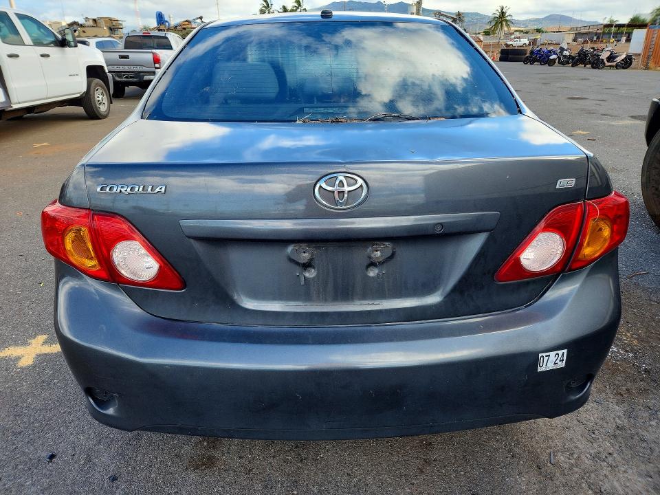 Photo 6 from auction – 2010 TOYOTA COROLLA with VIN 1NXBU4EE8AZ310136
