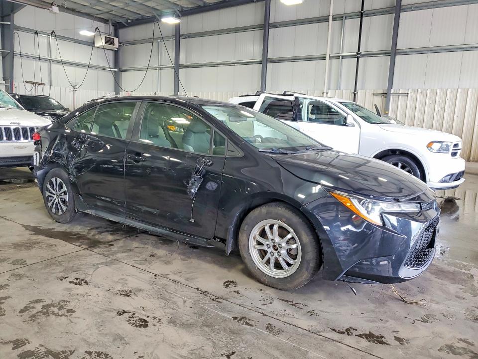 Photo 4 from auction – 2022 TOYOTA COROLLA with VIN JTDEAMDE1NJ053226