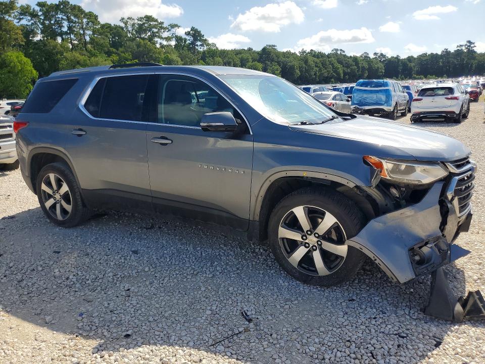 Photo 4 from auction – 2018 CHEVROLET TRAVERSE with VIN 1GNERHKW4JJ214584