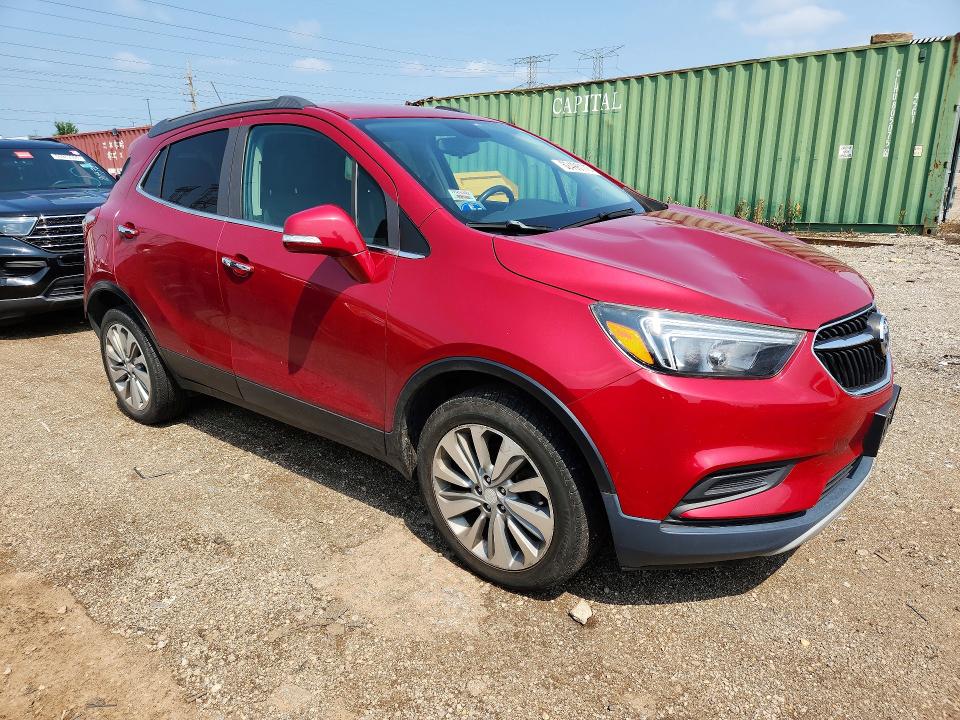 Photo 4 from auction – 2018 BUICK ENCORE with VIN KL4CJASB7JB558703