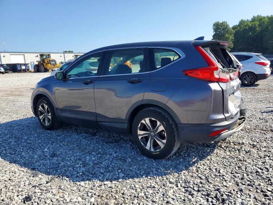 Photo 2 from auction – 2018 HONDA CR-V with VIN 2HKRW5H33JH416369