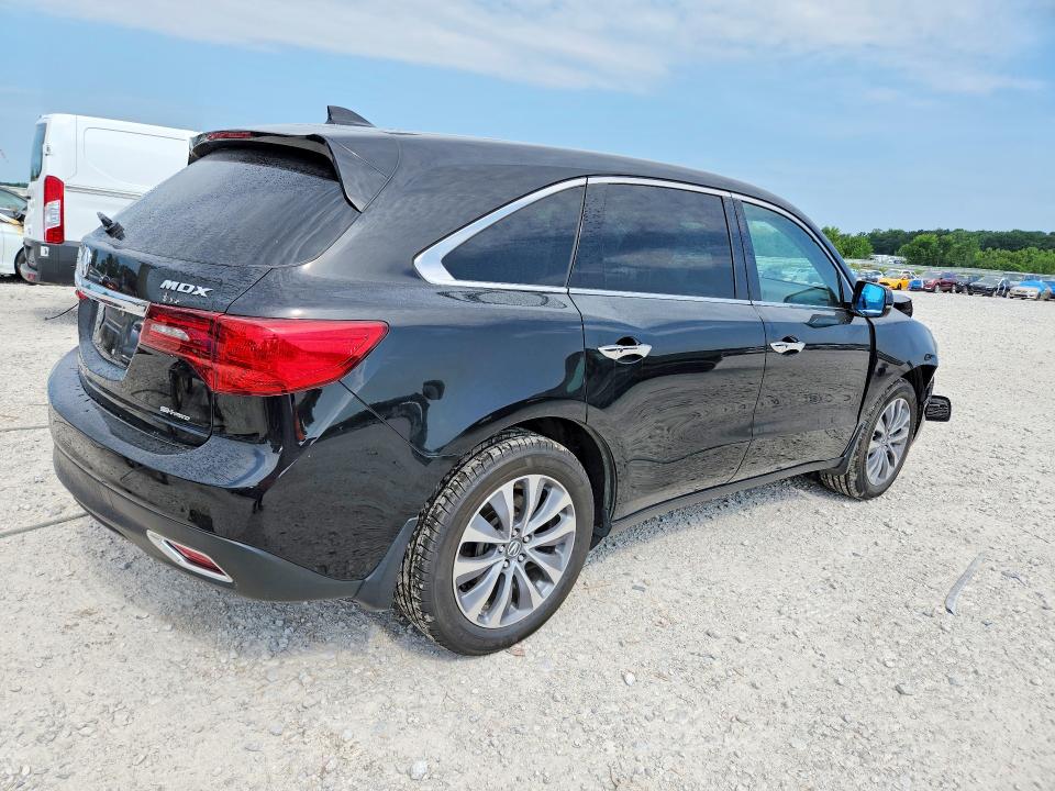 Photo 3 from auction – 2016 ACURA MDX with VIN 5FRYD4H67GB056129