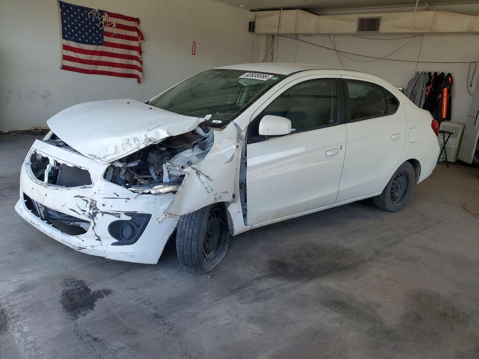 2018 MITSUBISHI MIRAGE