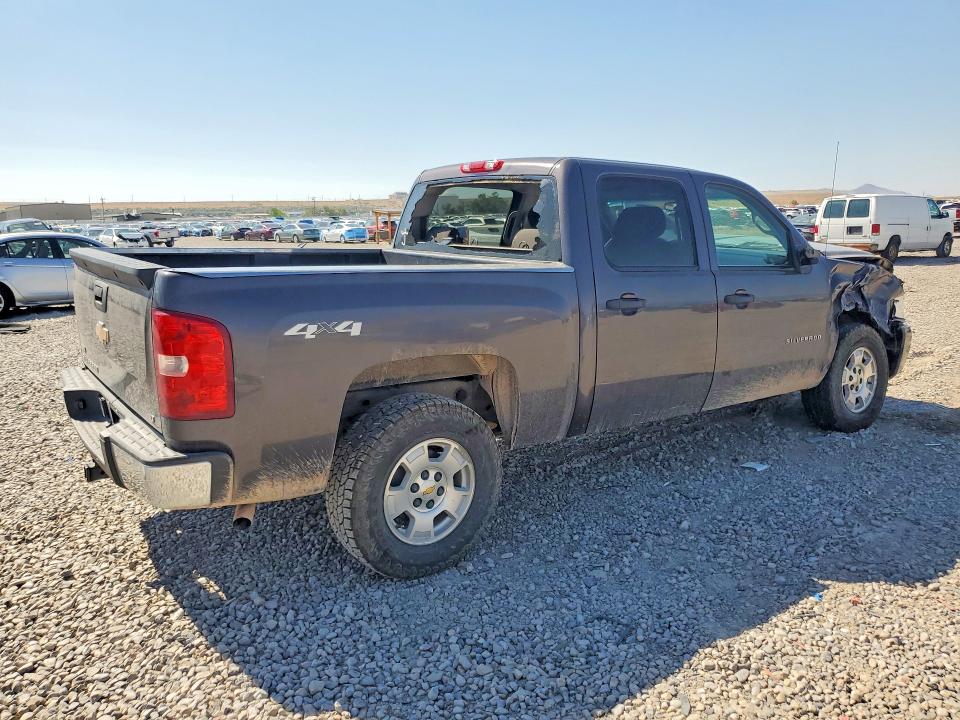 Photo 3 from auction – 2010 CHEVROLET SILVERADO with VIN 3GCRKSE32AG177601