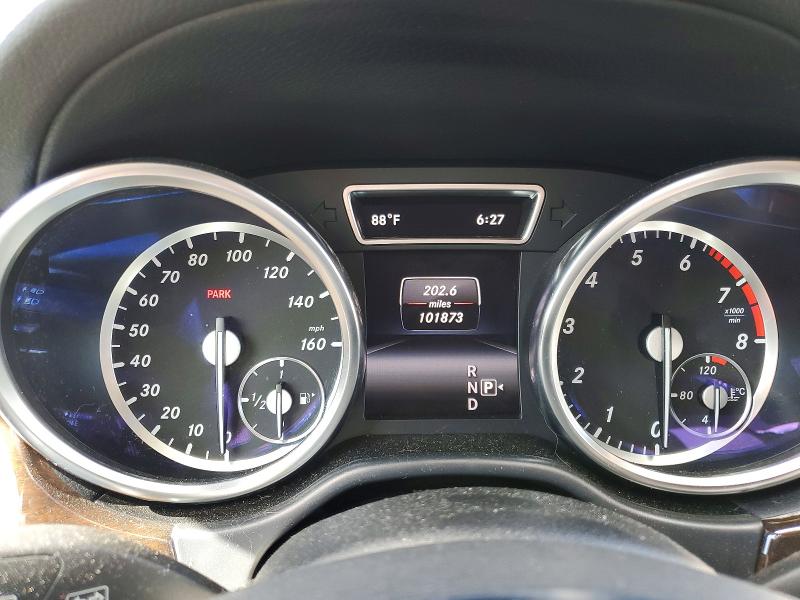 Photo 9 from auction – 2014 MERCEDES-BENZ GL with VIN 4JGDF7CE2EA284356