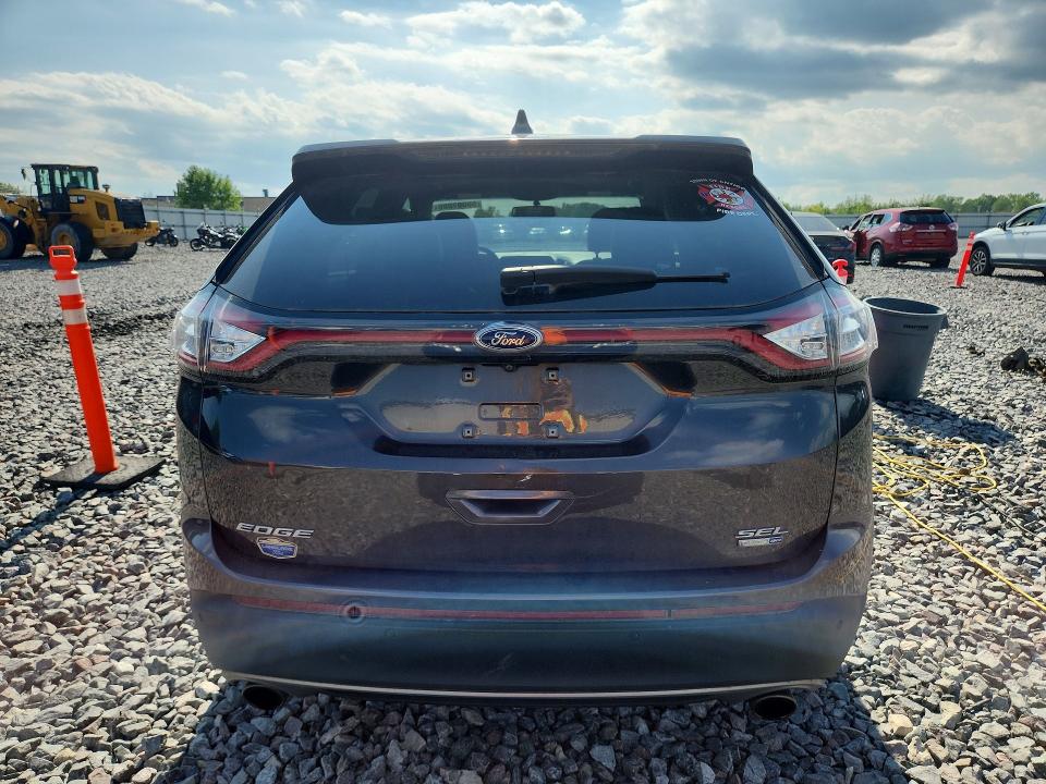 Photo 6 from auction – 2016 FORD EDGE with VIN 2FMPK4J99GBB70259