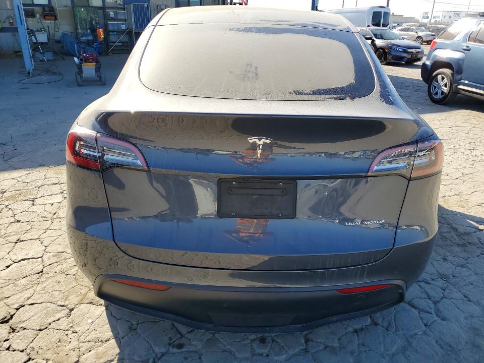 Photo 6 from auction – 2021 TESLA MODEL Y with VIN 5YJYGDEE7MF213870