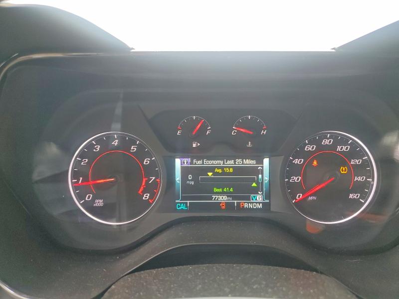 Photo 9 from auction – 2016 CHEVROLET CAMARO with VIN 1G1FB1RS7G0135123