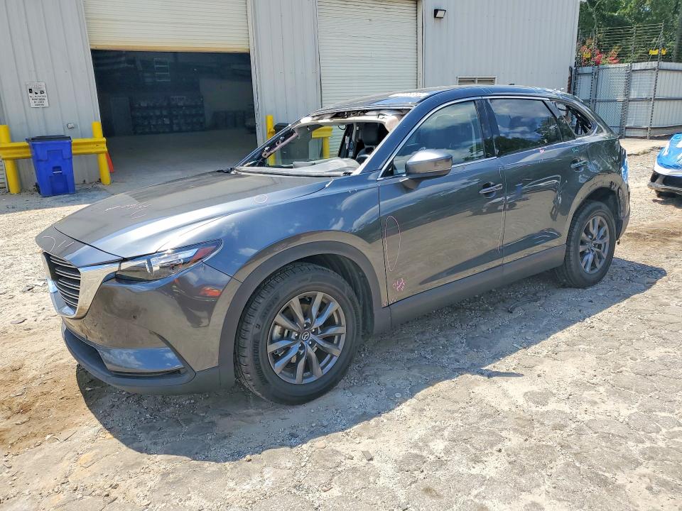 MAZDA CX-9 2021 with VIN JM3TCBCY2M0542098 - Photo from auction