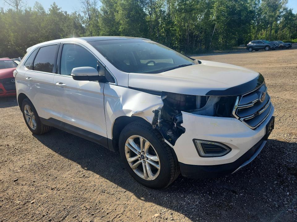 Photo 4 from auction – 2017 FORD EDGE with VIN 2FMPK4J80HBB64908