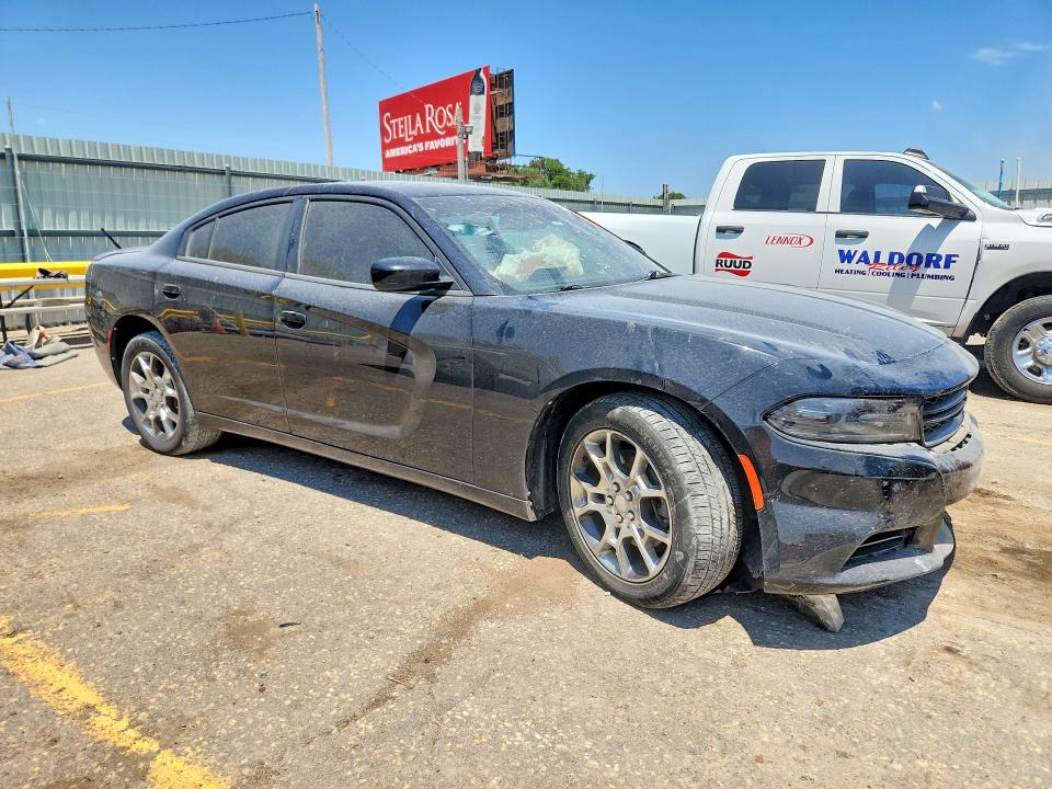 Photo 4 from auction – 2015 DODGE CHARGER with VIN 2C3CDXJG7FH742586