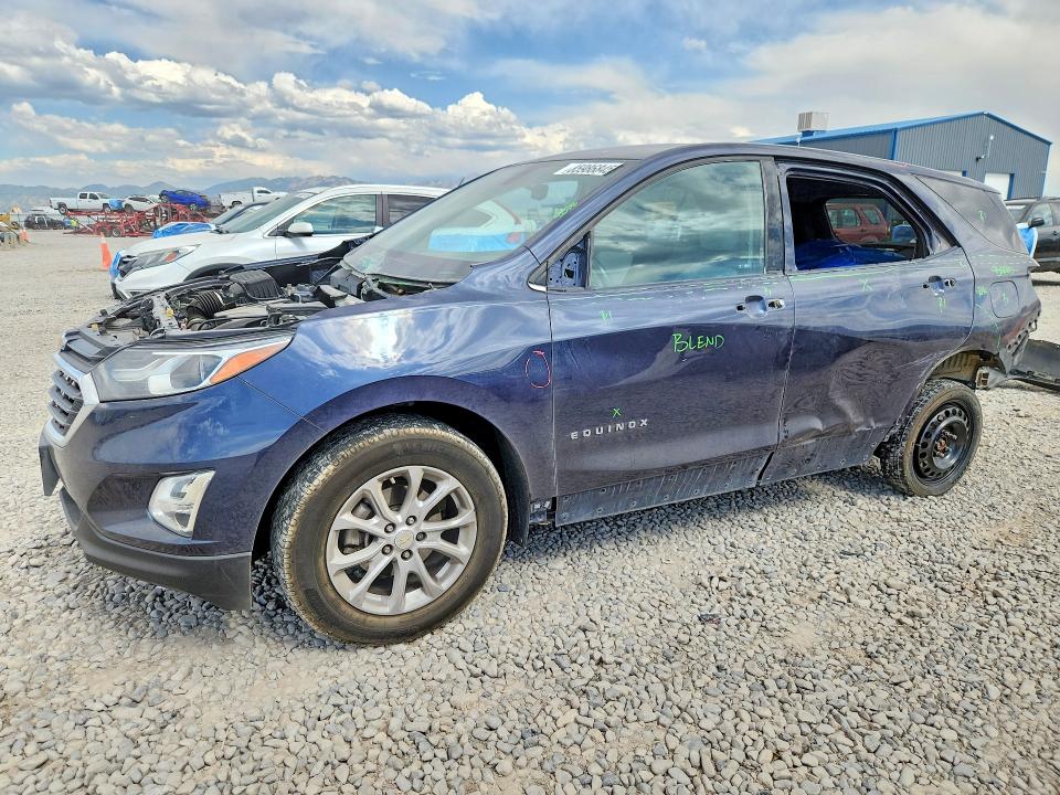 CHEVROLET EQUINOX 2018 with VIN 3GNAXSEV0JS516635 - Photo from auction