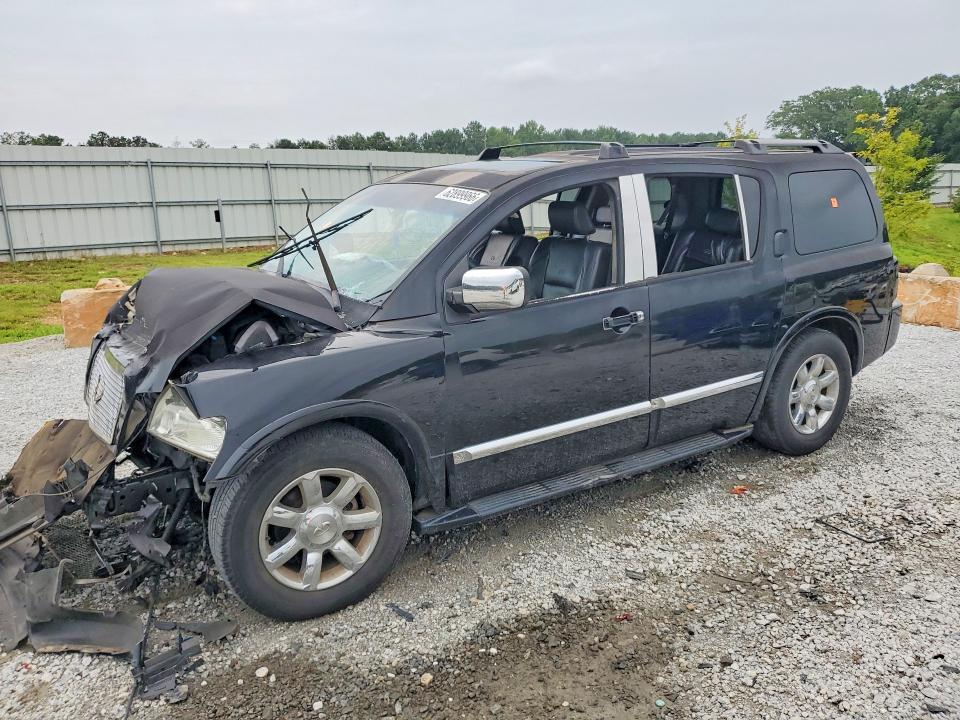 INFINITI QX56 2005 with VIN 5N3AA08A55N811725 - Photo from auction