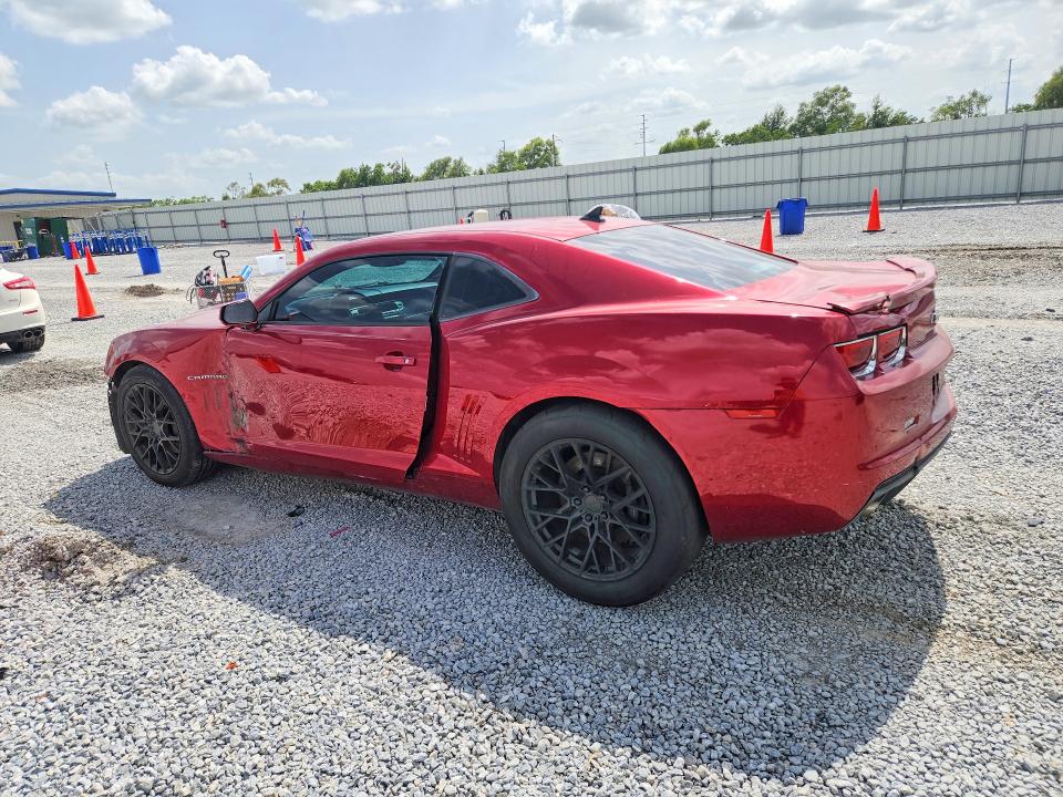 Photo 2 from auction – 2013 CHEVROLET CAMARO with VIN 2G1FJ1EJ2D9189978