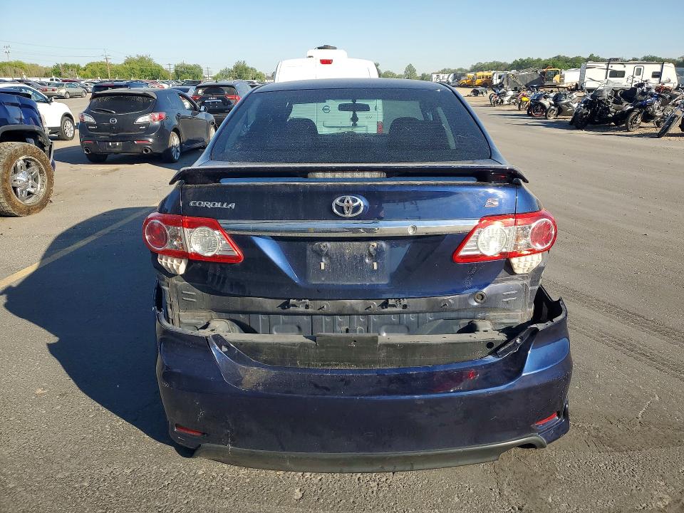 Фото 6 с аукциона – 2013 TOYOTA COROLLA с VIN 2T1BU4EE1DC109250