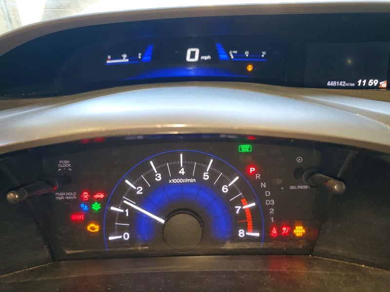 Photo 9 from auction – 2012 HONDA CIVIC with VIN 19XFB2F53CE018233