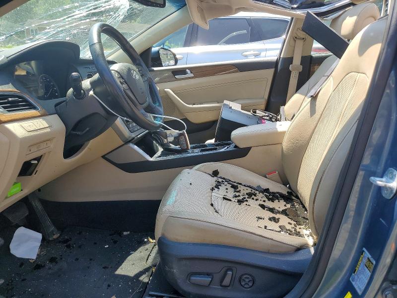 Photo 7 from auction – 2015 HYUNDAI SONATA with VIN 5NPE34AF9FH252056