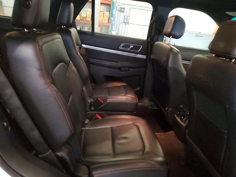 Photo 11 from auction – 2017 FORD EXPLORER with VIN 1FM5K8GT4HGA93635
