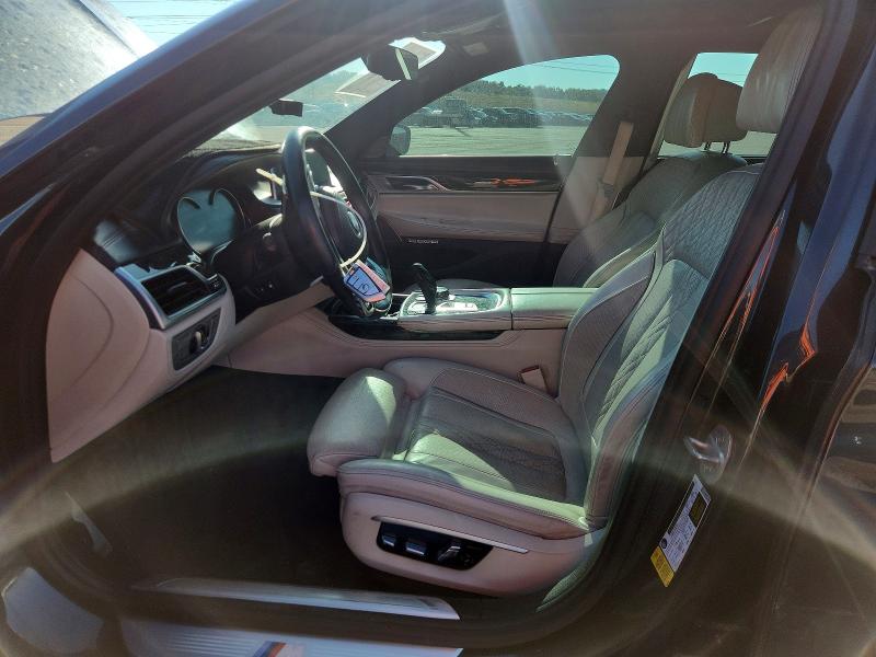 Photo 7 from auction – 2017 BMW 750 with VIN WBA7F0C30HGM22224