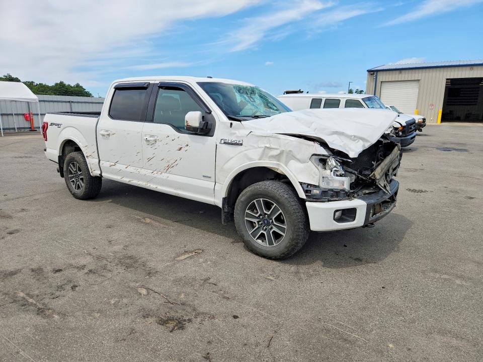 Photo 4 from auction – 2015 FORD F150 with VIN 1FTEW1EG8FFC97475