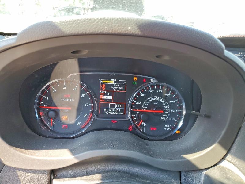 Photo 9 from auction – 2018 SUBARU WRX with VIN JF1VA2T69J9835936