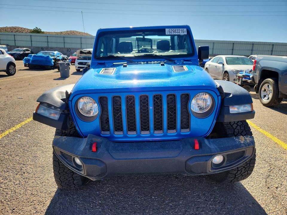 Photo 5 from auction – 2023 JEEP GLADIATOR with VIN 1C6JJTBG6PL577404