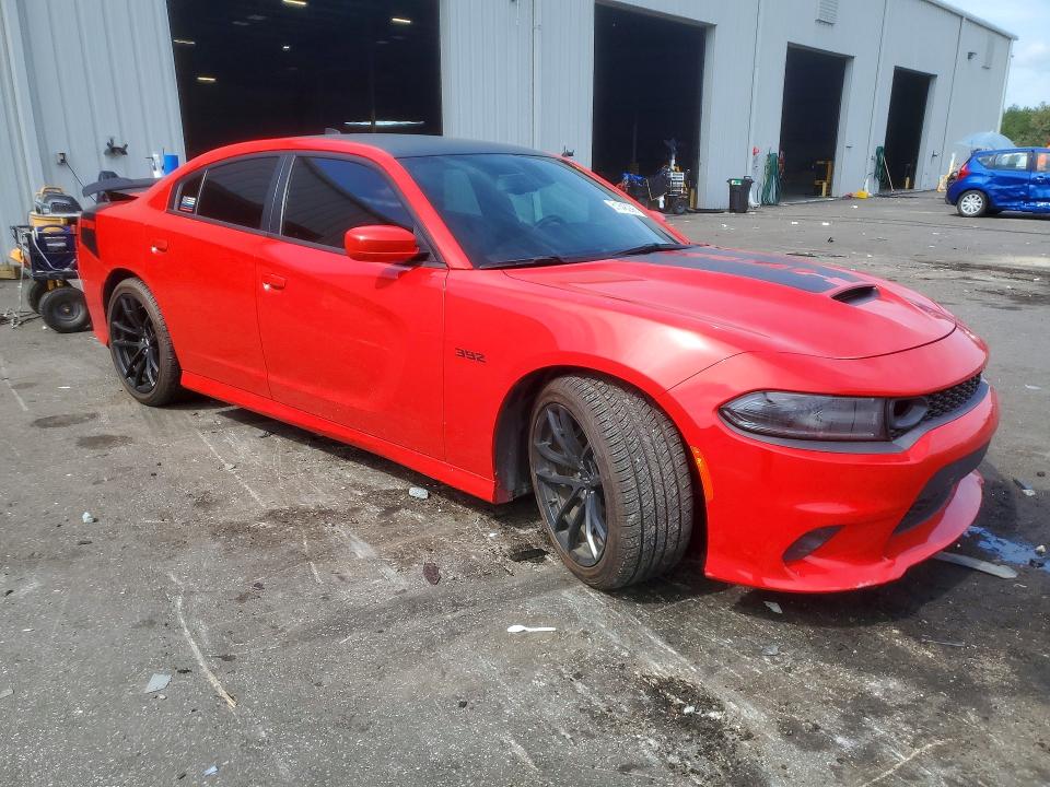 Photo 4 from auction – 2021 DODGE CHARGER with VIN 2C3CDXGJ6MH566016
