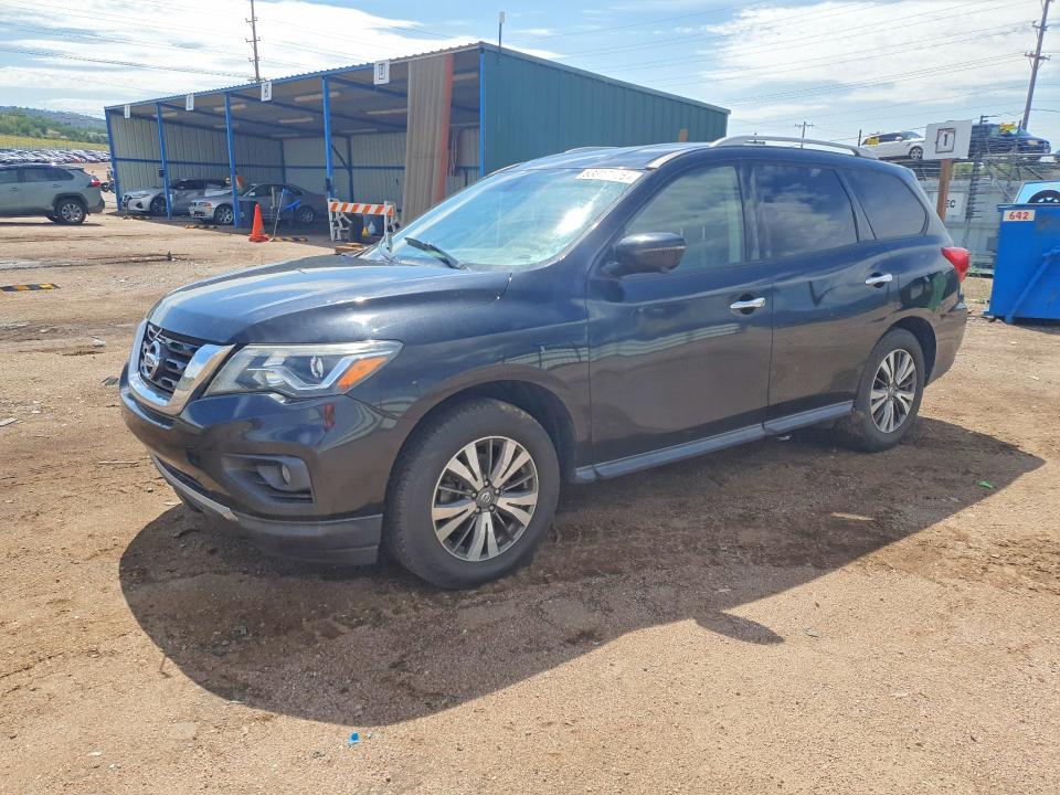 Photo 1 from auction – 2020 NISSAN PATHFINDER with VIN 5N1DR2CN0LC612465