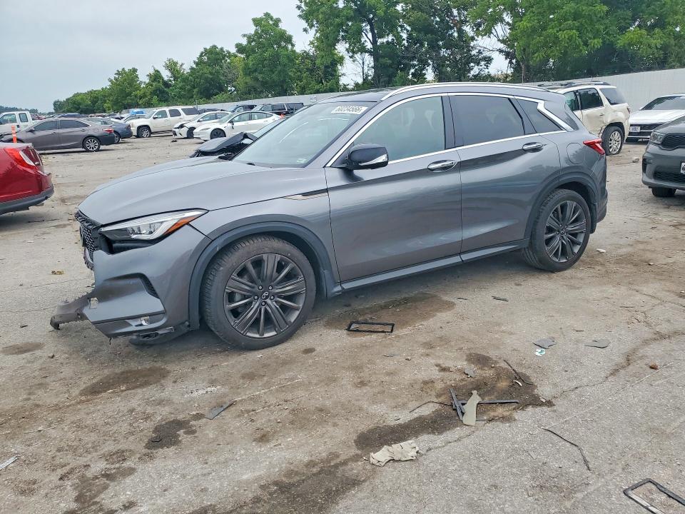 2020 INFINITI QX50 - Търг №60234566