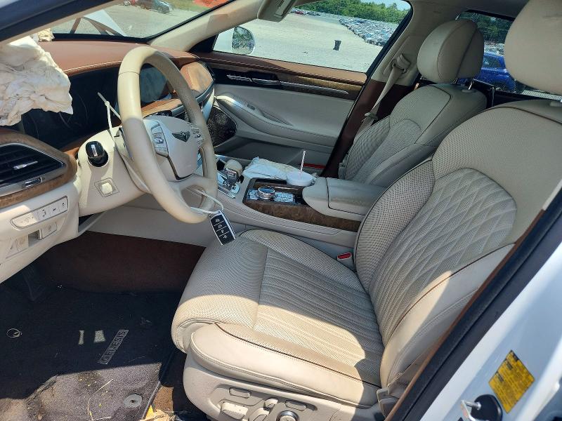 Photo 7 from auction – 2021 GENESIS G90 with VIN KMTF54PH2MU091013