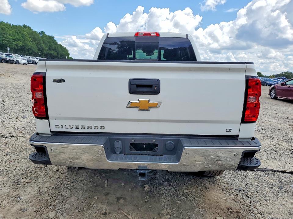 Photo 6 from auction – 2018 CHEVROLET SILVERADO with VIN 3GCPCREC0JG234407
