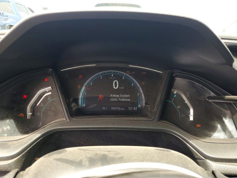 Photo 9 from auction – 2020 HONDA CIVIC with VIN SHHFK7H39LU412787