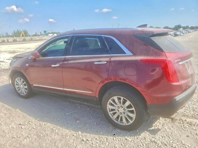 Photo 2 from auction – 2017 CADILLAC XT5 with VIN 1GYKNARS6HZ138356